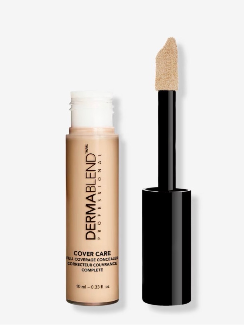 DERMABLEND Cover Care Full Coverage Concealer-40W NEW IN BOX